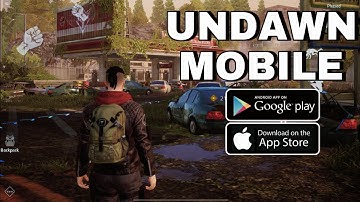 Undawn Mobile High Graphics Settings Gameplay