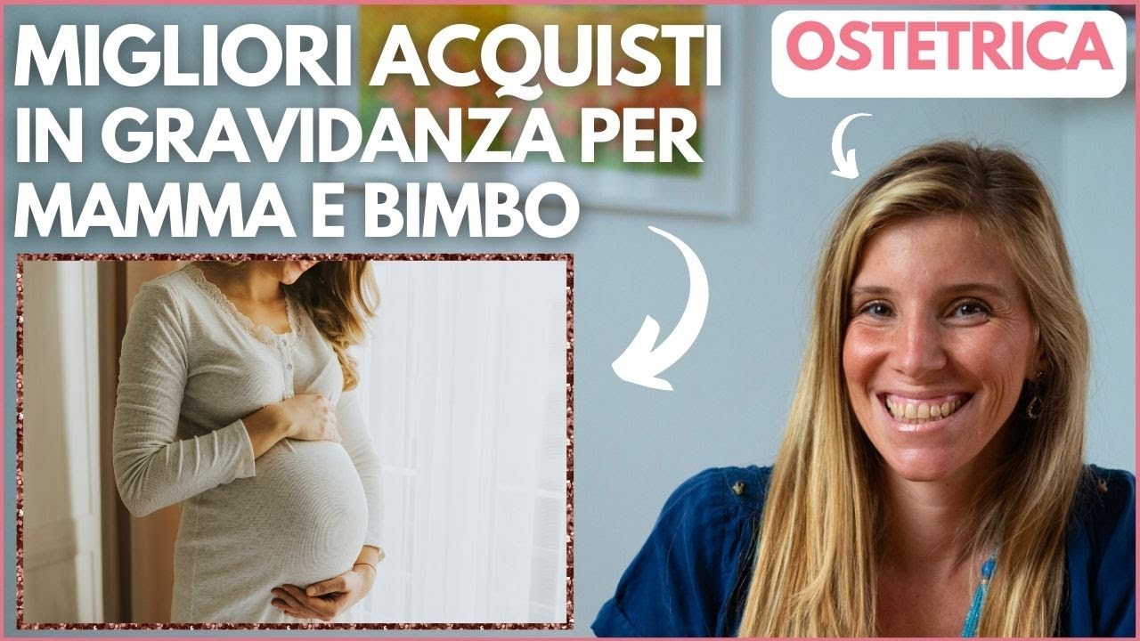 MIGLIORI ACQUISTI in GRAVIDANZA per MAMMA e BAMBINO - I consigli dell'Ostetrica per Dr-Silva.com