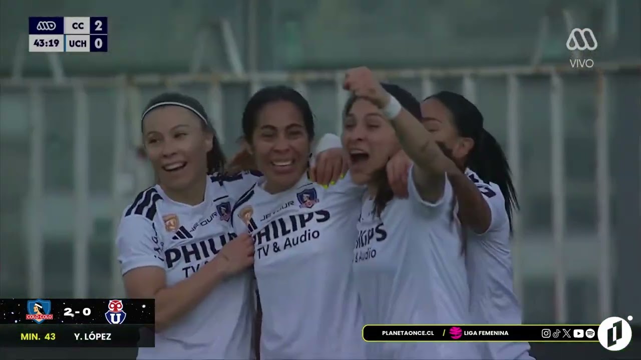 #CompactoP11 Colo-Colo 4-0 U. de Chile Fecha 13 1ra Rueda Liga Femenina 21-06-2026
