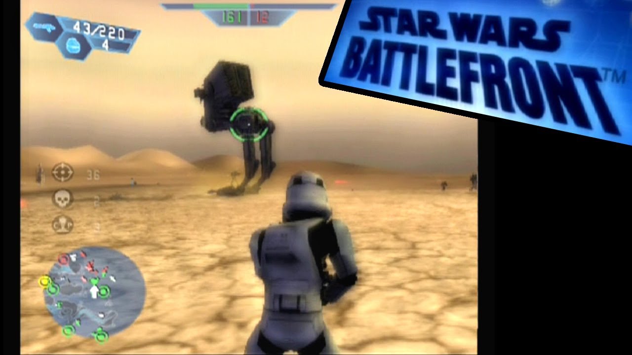 Star Wars Battlefront - PS2