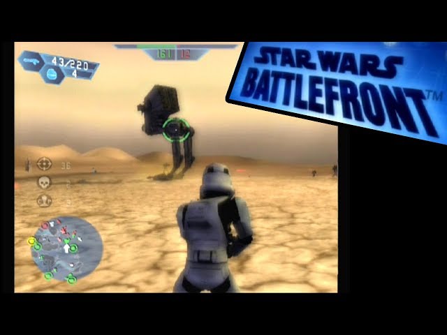 Star Wars Battlefront - PlayStation 2