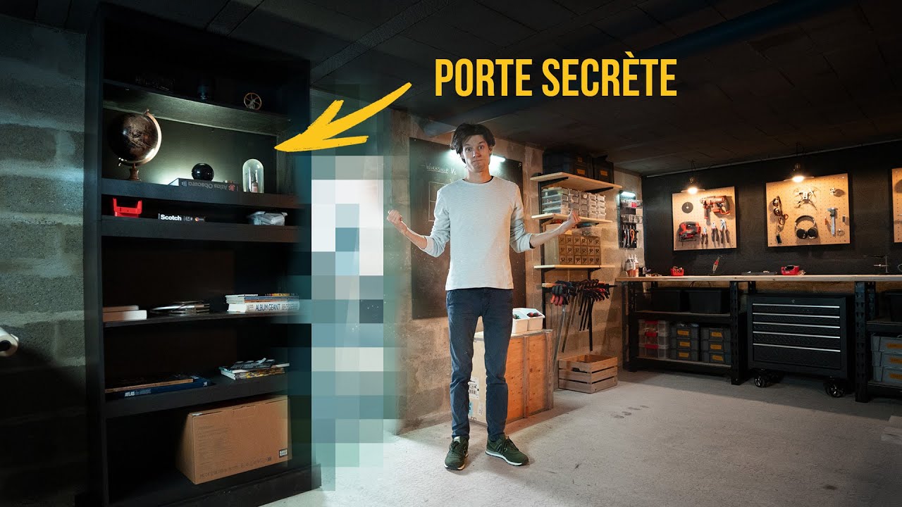 Je construis enfin L’ATELIER de mes rêves