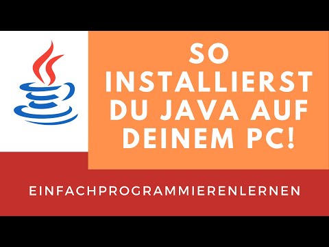 EPL Kursvideo 03 So installierst du Java auf deinem PC!