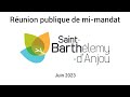 01  introduction  dominique brjeon maire de stbarthlemydanjou