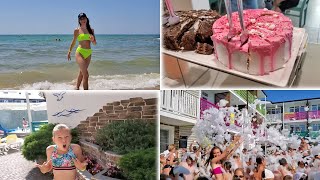 ВЛОГ: ОТДЫХ С С ДЕТЬМИ ОТЕЛЬ SEA BREEZE RESORT! НА ПЛЯЖ ПРИПЛЫЛИ ДЕЛЬФИНЫ!