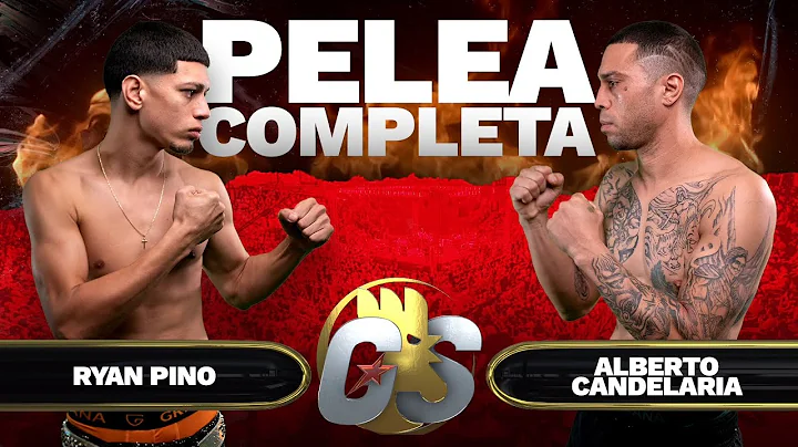 Ryan Pino vs Alberto Candelaria - ASCENSO