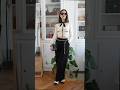 I tried Parisian Chic Outfits for A Week