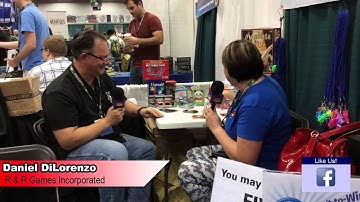 GenCon 2015 - R & R Games - Daniel DiLorenzo