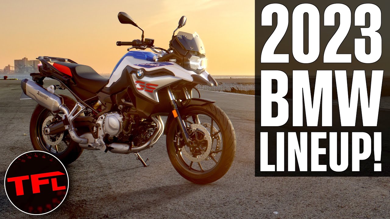 Here's EVERYTHING You Need To Know About BMW's 2023 Motorcycle Lineup! - YouTube