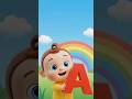 ABCD Song | A For Apple | ABC Shorts for Kids | Toddler Learning Videos | Nursery Rhymes #shorts