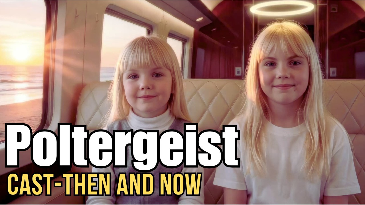 Poltergeist (1982) Cast Then & Now  l  Childhood Nightmares Revisited