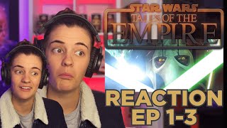 Star Wars: Tales of The Empire Ep 1-3 Morgan Elsbeth