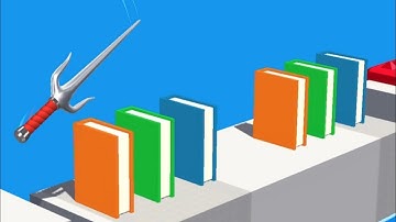 Slice it all! Very satisfying and relaxing ASMR slicing game