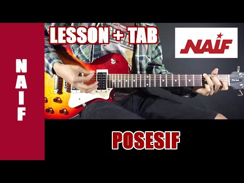 Belajar Gitar Naif Posesif - Guitar Lesson + TAB - YouTube