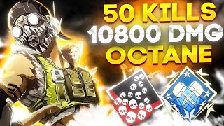 : -162! 50 KILLS & 10800 DAMAGE ON OCTANE.EXE, FOR 2 GAMES !      apex