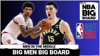 Ranking the Top Bigs in the 2024 NBA Draft