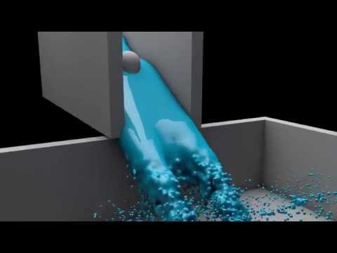 Cinema 4D - Fluid Simulation (No Plugins) (+Projectfile!)