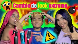 Thumbnail for CAMBIO DE LOOK DE LOS TELETUBYX 🩷💜💙 Le quemamos el cabello 😱😭
