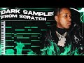 How To Make DARK UNIQUE Samples | FL Studio Tutorial