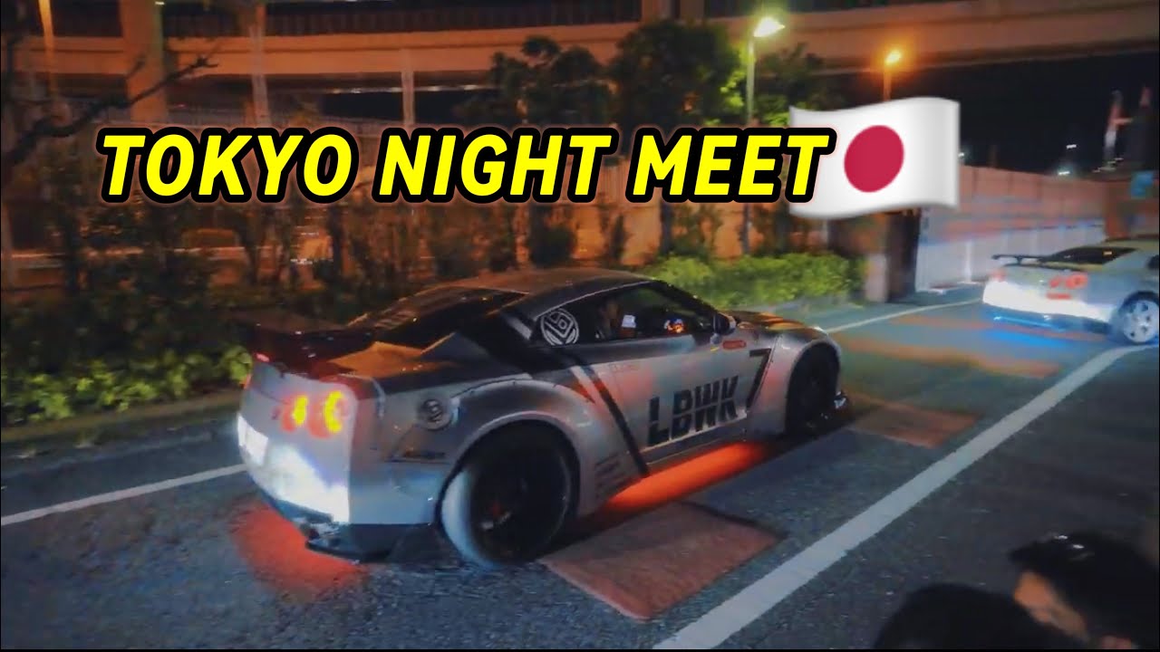 DAIKOKU / Japan's Night Car Meet - YouTube