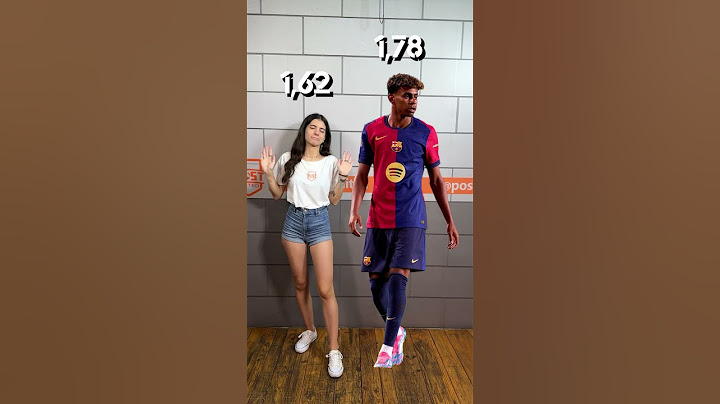 Las ALTURAS de estos FUTBOLISTAS vs la de LORENA😳😂