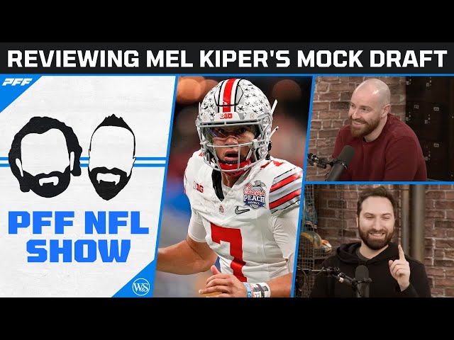 Breaking down Mel Kiper's 2023 NFL Mock Draft + Senior Bowl recap