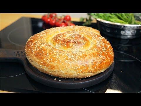 Видео рецепт Пирог с картошкой, грибами и курицей