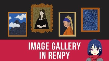 Renpy Tutorial for Image Gallery | Displaying your CGs in an Album