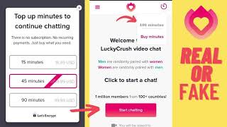 Upgrade Your LuckyCrush Experience Get Unlimited Minutes Now