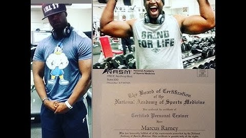 I Passed My NASM CPT Exam Major Tips In This Video