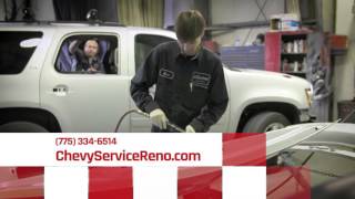 Body Shop Reno, NV Area | Best Body Work Reno, NV Champion Chevrolet Body Shop