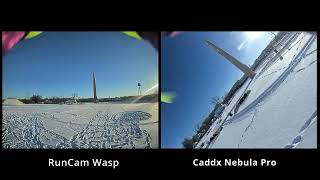 Caddx Nebula Pro VS Run Cam Wasp Comparison