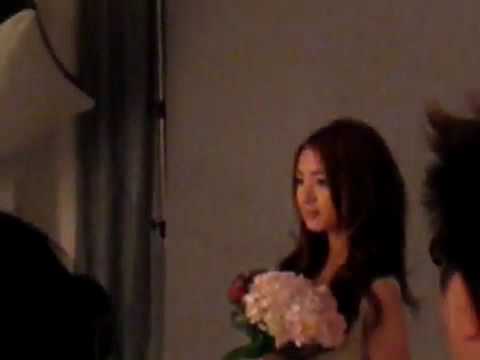 2009 09 18 NEW MONDAY 林依晨拍摄花絮 2