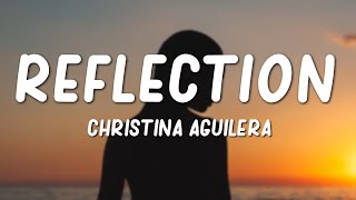 Christina Aguilera - Reflection (2020) (Lyrics) screenshot 3