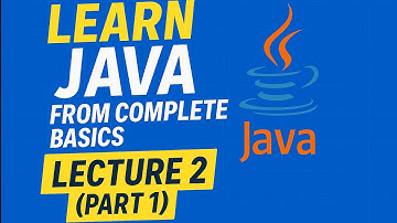 Primitive Data Types & Ranges [Lecture 2‑1] - Java Programming in 2025