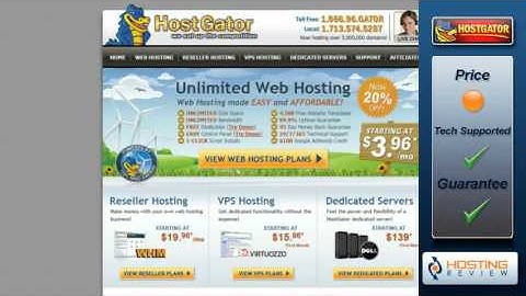 HostGator Review by Hosting-Review.com