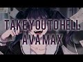 ❧nightcore - take you to hell (1 hour)