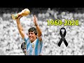 Diego Maradona Adiós al Mejor de Todos! Homenaje (1960-2020)