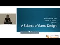 GUXS 25 | A Science of Game Design  | Mike Ambinder