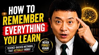 How to Remember Everything You Learn (Stop Forgetting Forever) | Jack Ma.. 