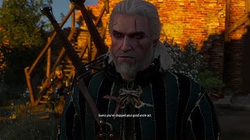 THE WITCHER 3: WILD HUNT GRIFFIN CONTRACT