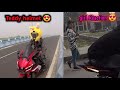 New teddy helmet   girls reaction   r15 v4 top speed crazy reaction   arjun532