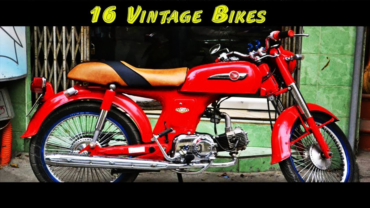 16 Vintage Bikes That Still Make Heads Turn: Retro Rides ...