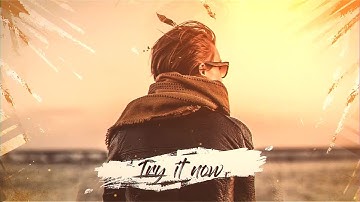 Paint Brush Slideshow After Effects Templates