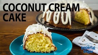 How To Make Coconut Cream Cake with Cream Cheese Frosting How To Make Coconut Cream Cake with Cream Cheese Frosting