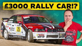 WHAT IS THE BEST BUDGET RALLY CAR FOR £3000?