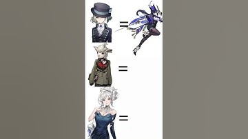 Genshin impact and reverse:1999 be like: #reverse:1999 #genshinimpact #vertin #barbara #eternity