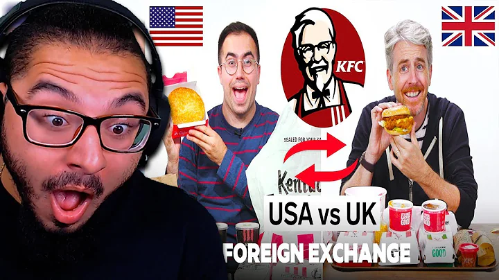 US vs UK KFC | Foreign Exchange | Food Wars | REACTION
