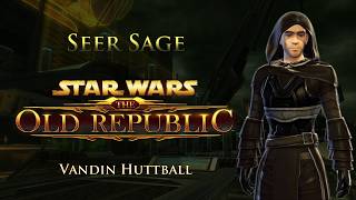 SWTOR PvP 7.9 - Seer Sage - Vandin Huttball!