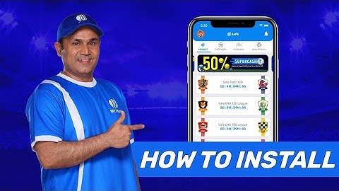 How to Install MyTeam11 App on your Phone